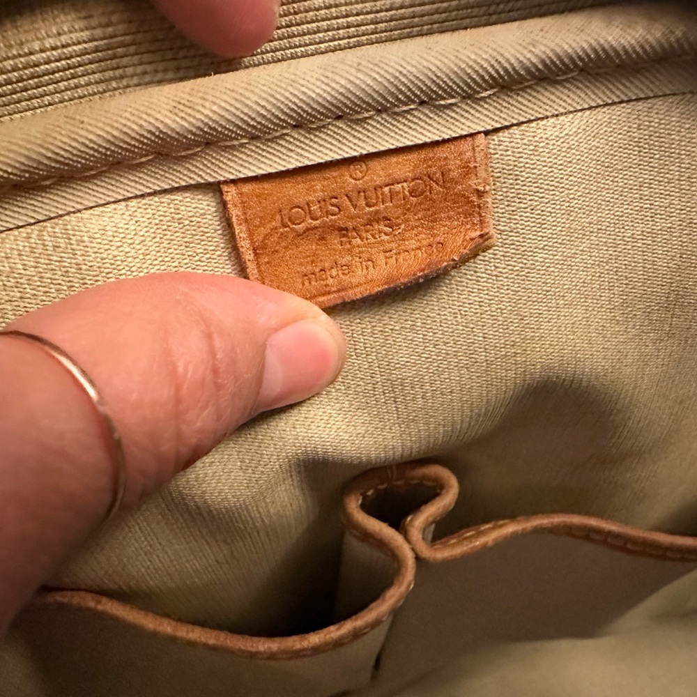 Louis Vuitton Monogram Duffel Bag in Brown and Tan - Picture 8 of 13